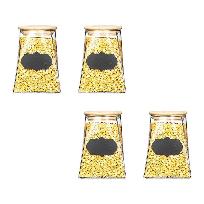 Jar - Triclu Storage Container (900 ML) - Set Of Four