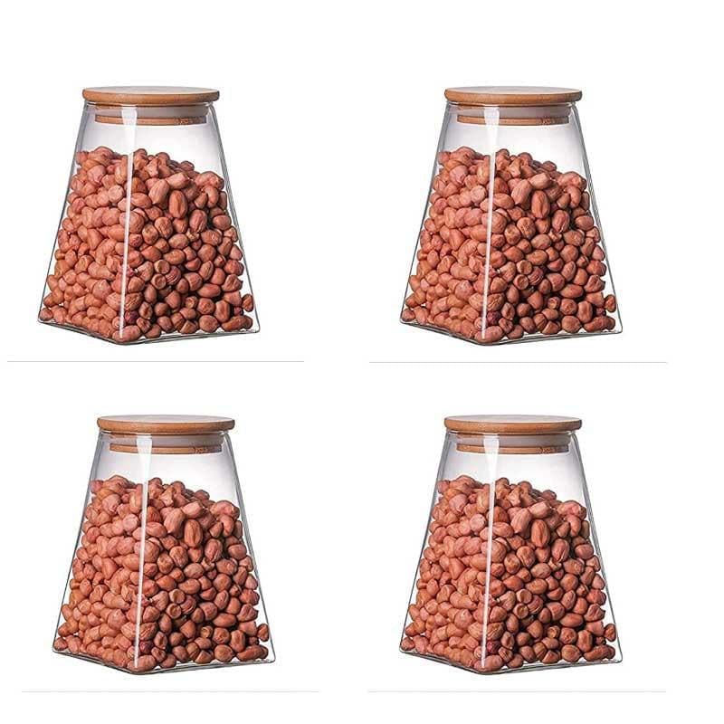 Jar - Triclu Storage Container (900 ML) - Set Of Four