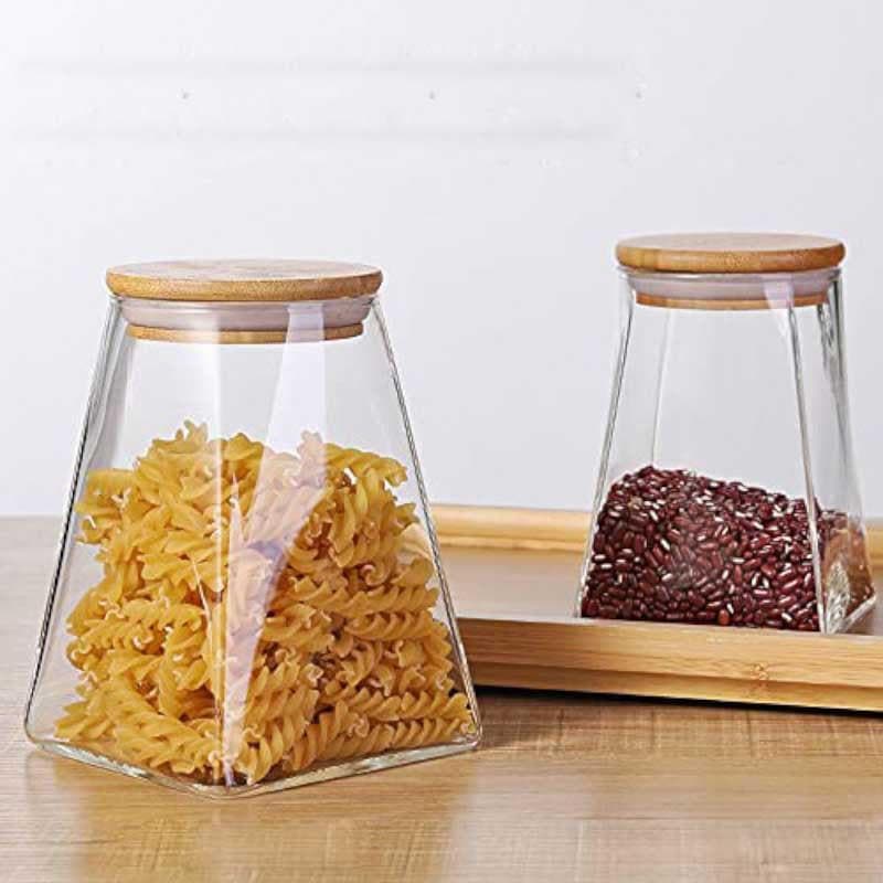 Jar - Triclu Storage Container (900 ML) - Set Of Four