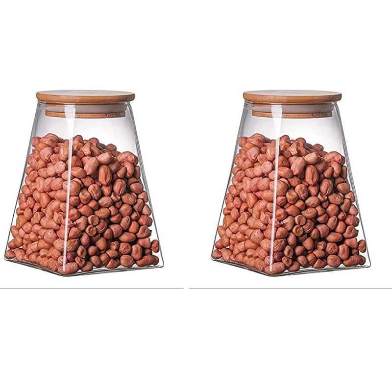 Jar - Triclu Storage Container (900 ML) - Set Of Two