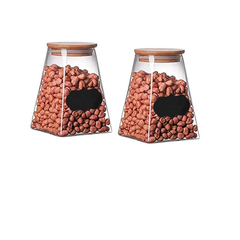 Jar - Triclu Storage Container (900 ML) - Set Of Two