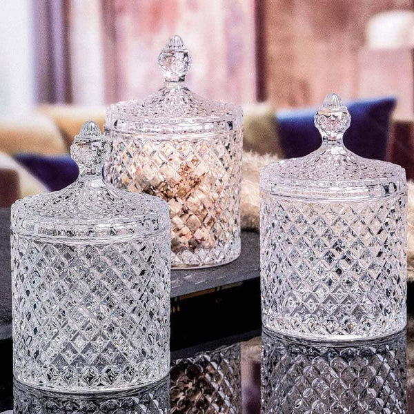 Buy Jars - Candy Shop Jar (550 ML) - Set Of Three at Vaaree online