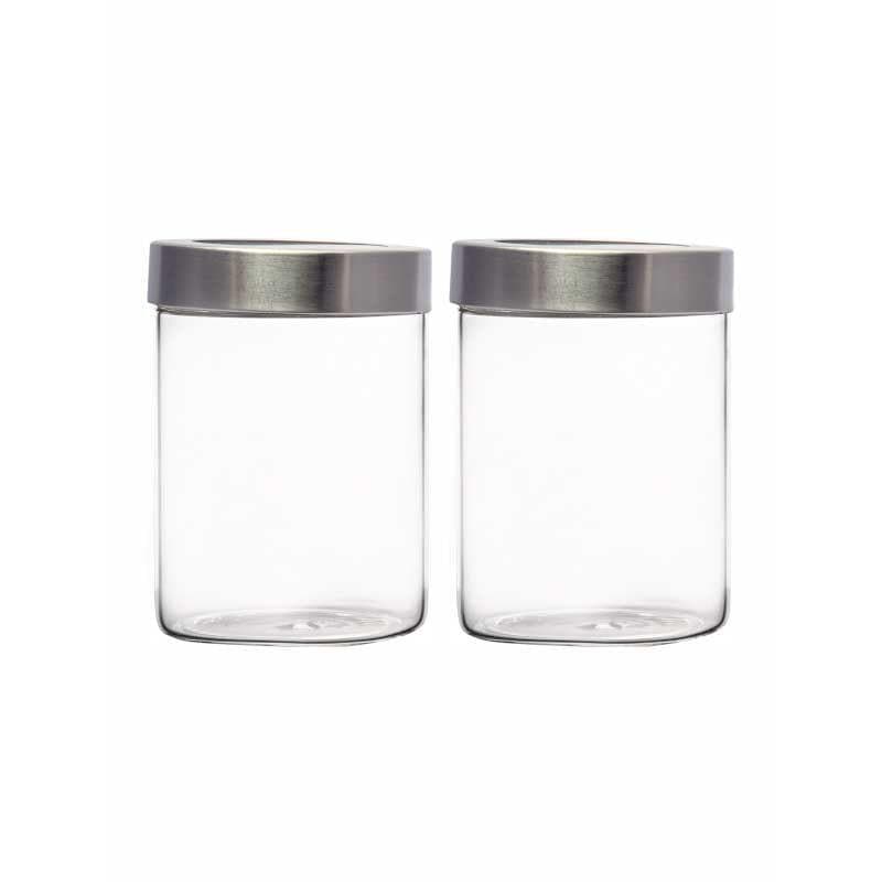 Jar - Clinq Storage Jar - Set Of Two