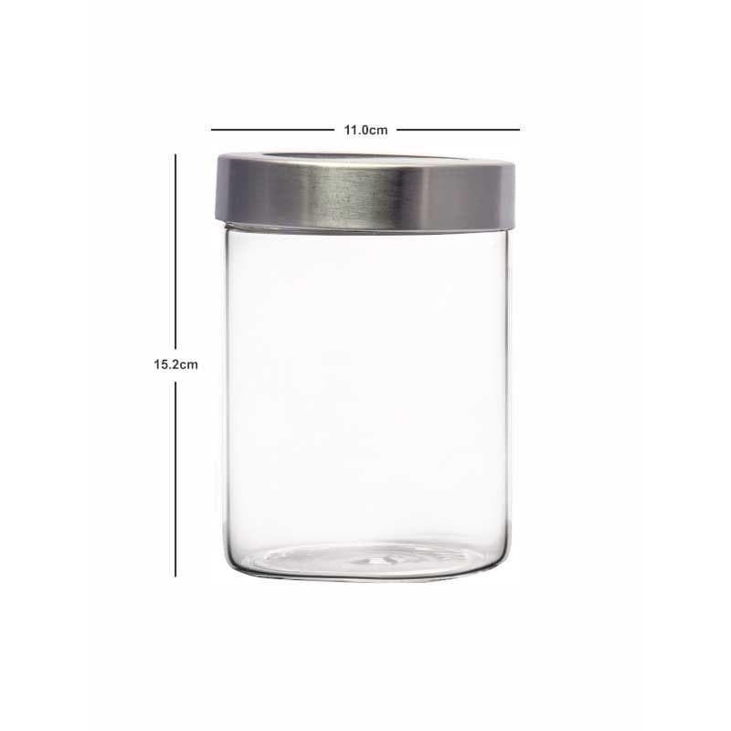 Jar - Clinq Storage Jar - Set Of Two