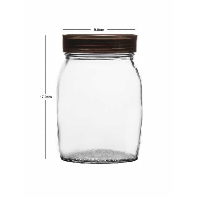 Jar - Cooz Storage Jar - Set Of Three