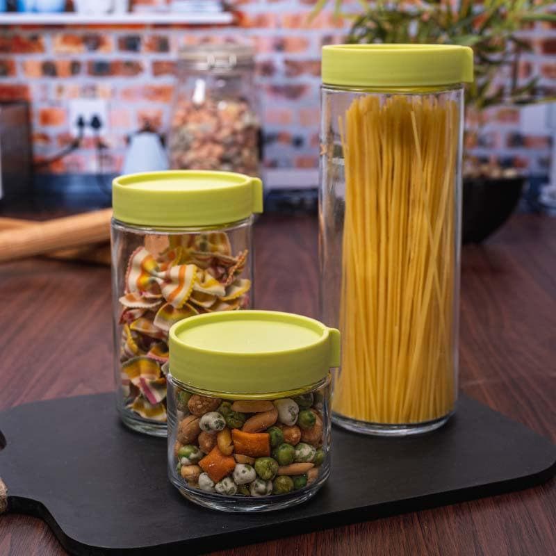 Jar - Ginxo Storage Jar - Set Of Three