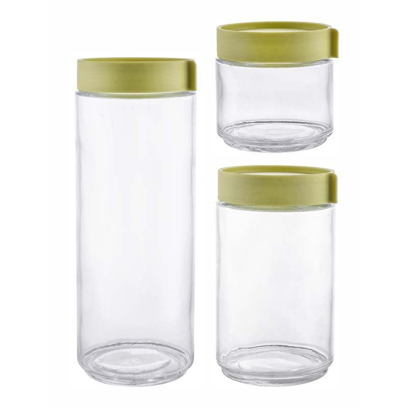 Buy Ginxo Storage Jar - Set Of Three Jar from Vaaree