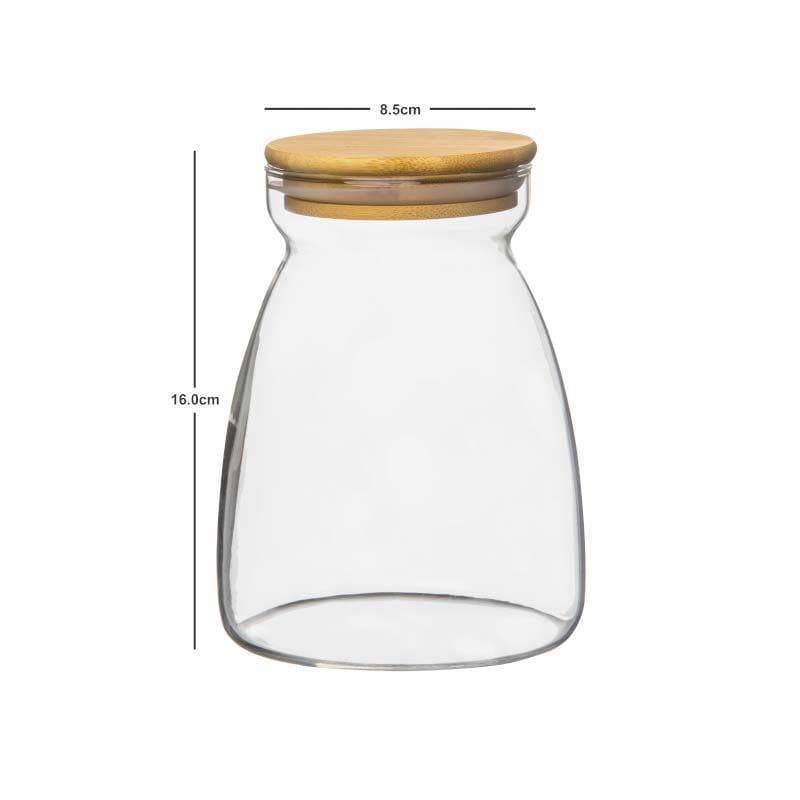 Jar - Jiki Storage Jar (1100 ML) - Set Of Two