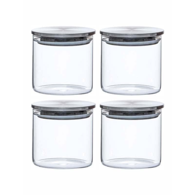 Jar - Prero Storage Jar (400 ML) - Set Of Four