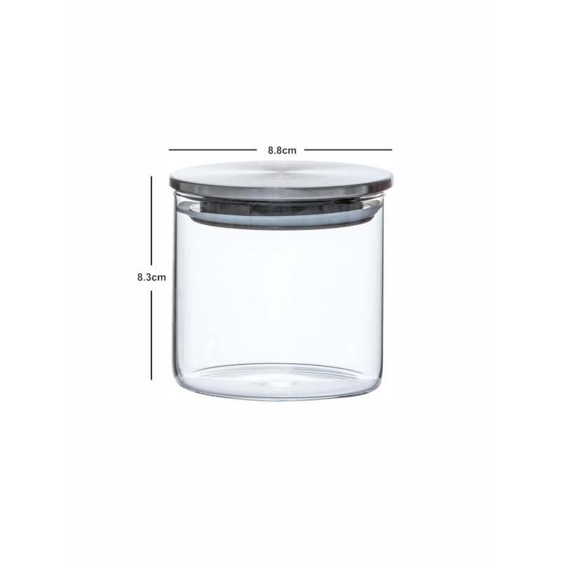 Jar - Prero Storage Jar (400 ML) - Set Of Four