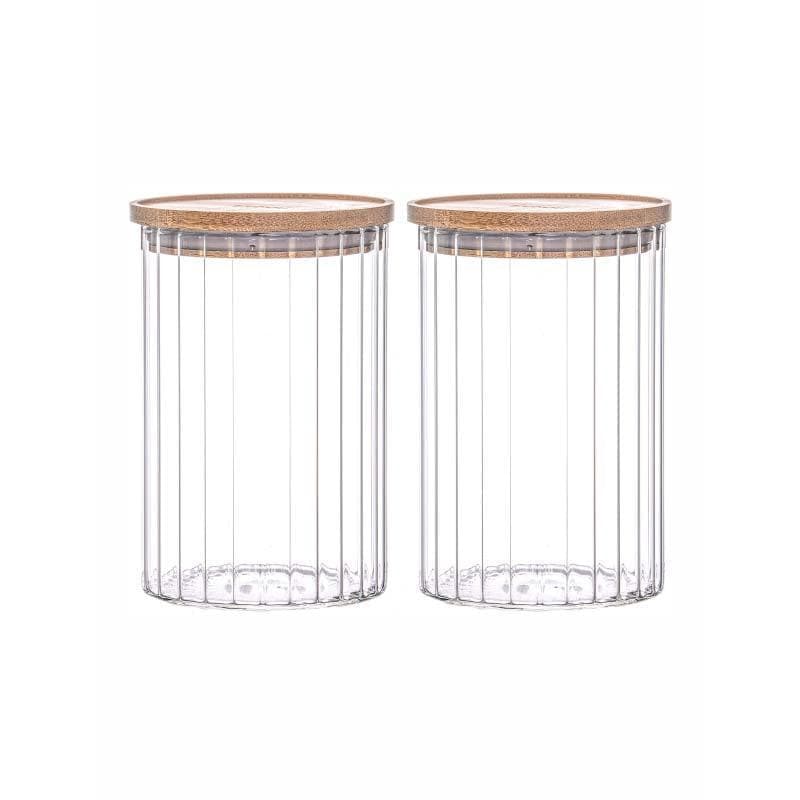 Jar - Sefona Storage Jar (1050 ML) - Set Of Two