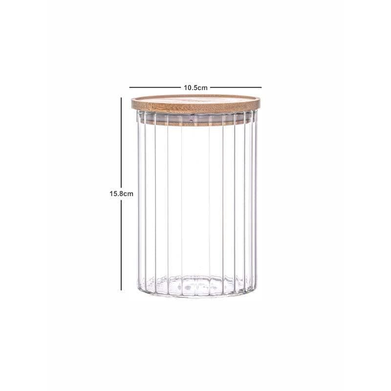 Jar - Sefona Storage Jar (1050 ML) - Set Of Two