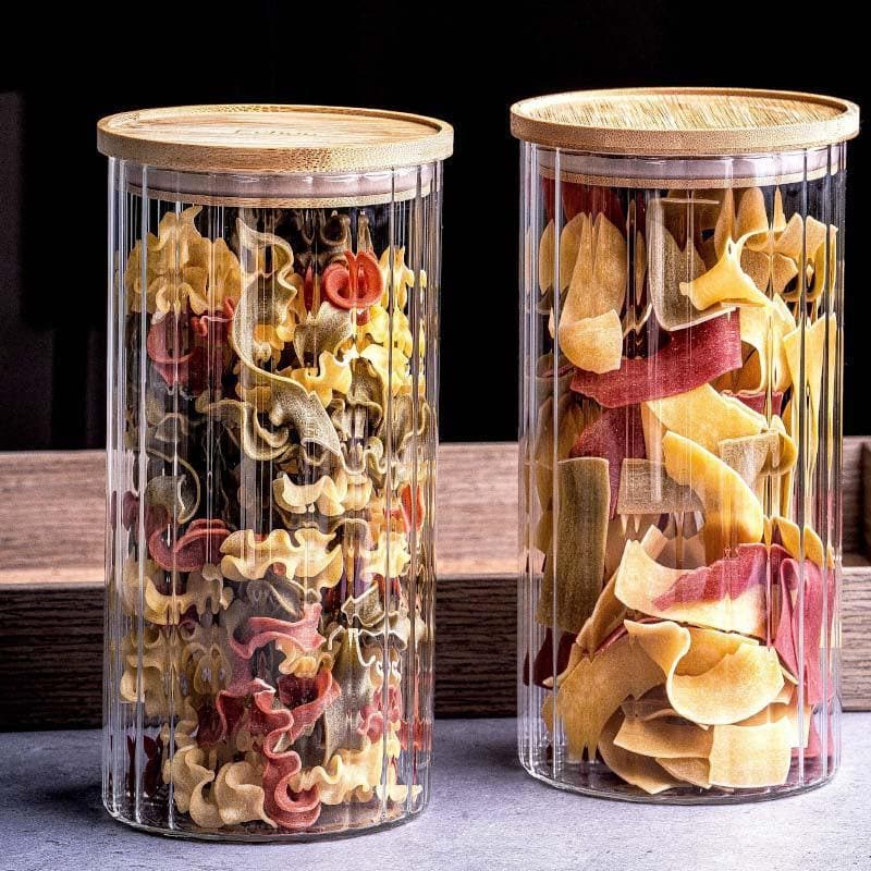 Buy Jars - Sefona Storage Jar (1400 ML) - Set Of Two at Vaaree online