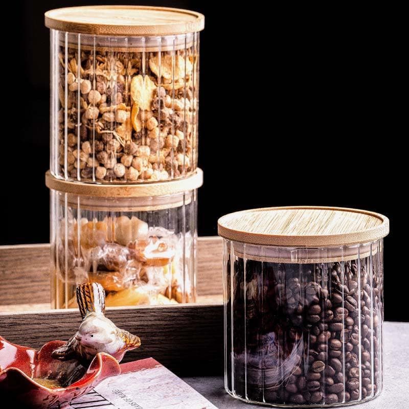 Buy Sefona Storage Jar (685 ML) - Set Of Three Jar from Vaaree