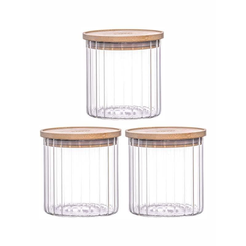 Buy Sefona Storage Jar (685 ML) - Set Of Three Jar from Vaaree