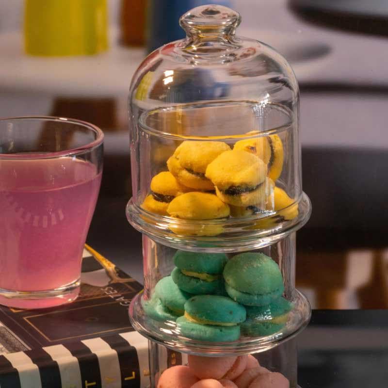 Buy Sooza Patisserie Glass Jar Jar from Vaaree