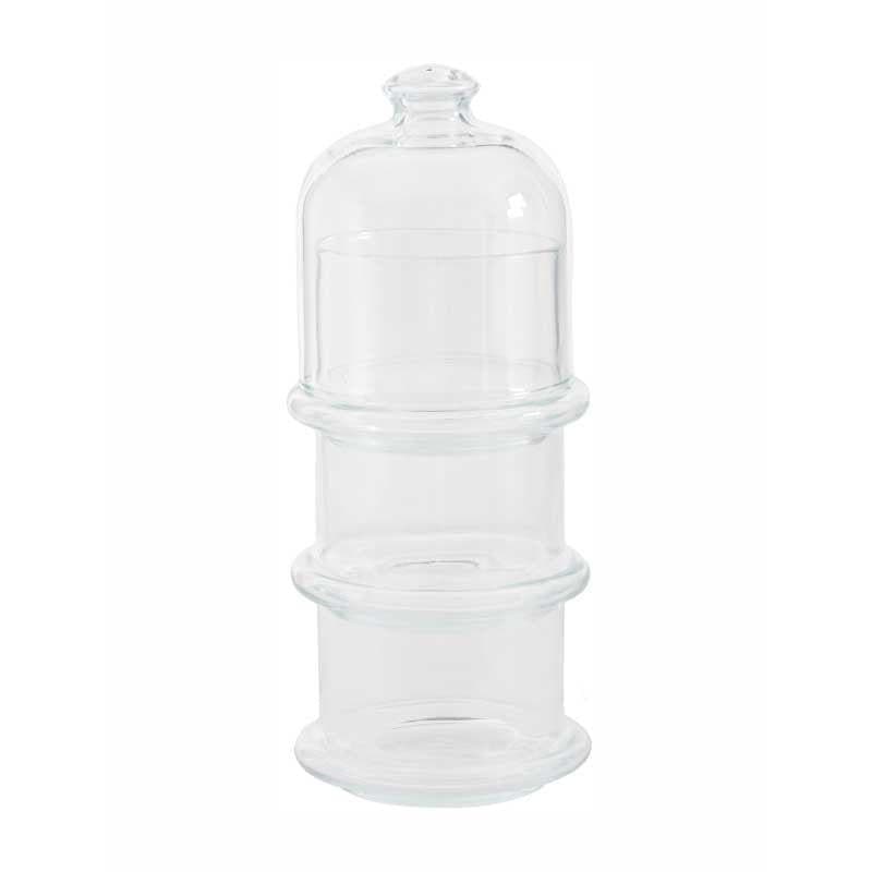 Buy Sooza Patisserie Glass Jar Jar from Vaaree