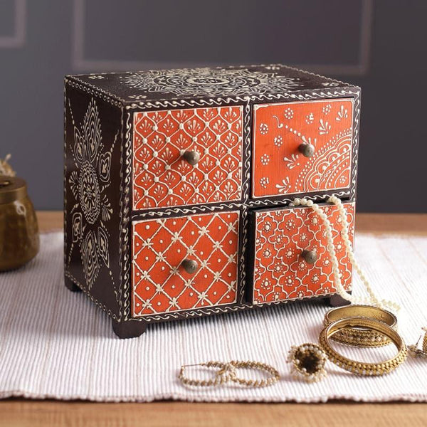 Buy Jewelbox - Ethnic Dandora Storage Box at Vaaree online