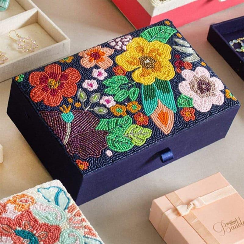 Buy Floral Melody Storage Box Jewelbox from Vaaree