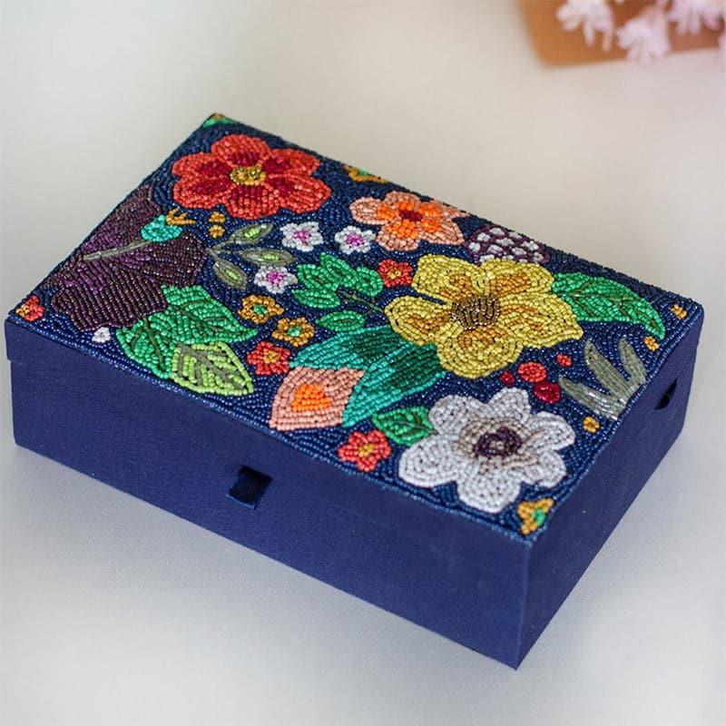 Buy Floral Melody Storage Box Jewelbox from Vaaree