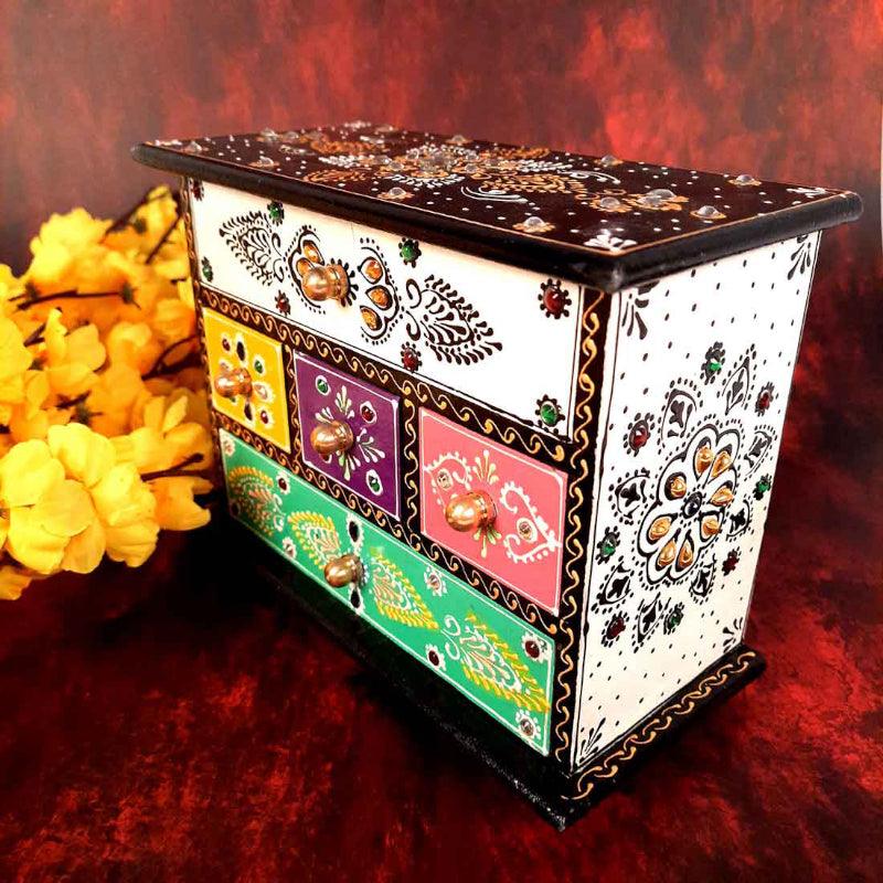 Jewelbox - Virala Handpainted Jewellery Organizer