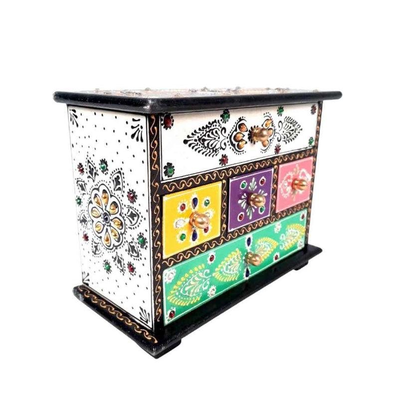 Jewelbox - Virala Handpainted Jewellery Organizer