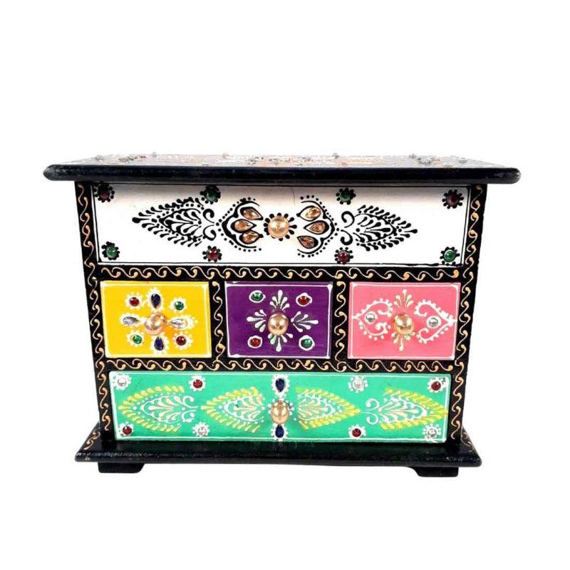 Jewelbox - Virala Handpainted Jewellery Organizer