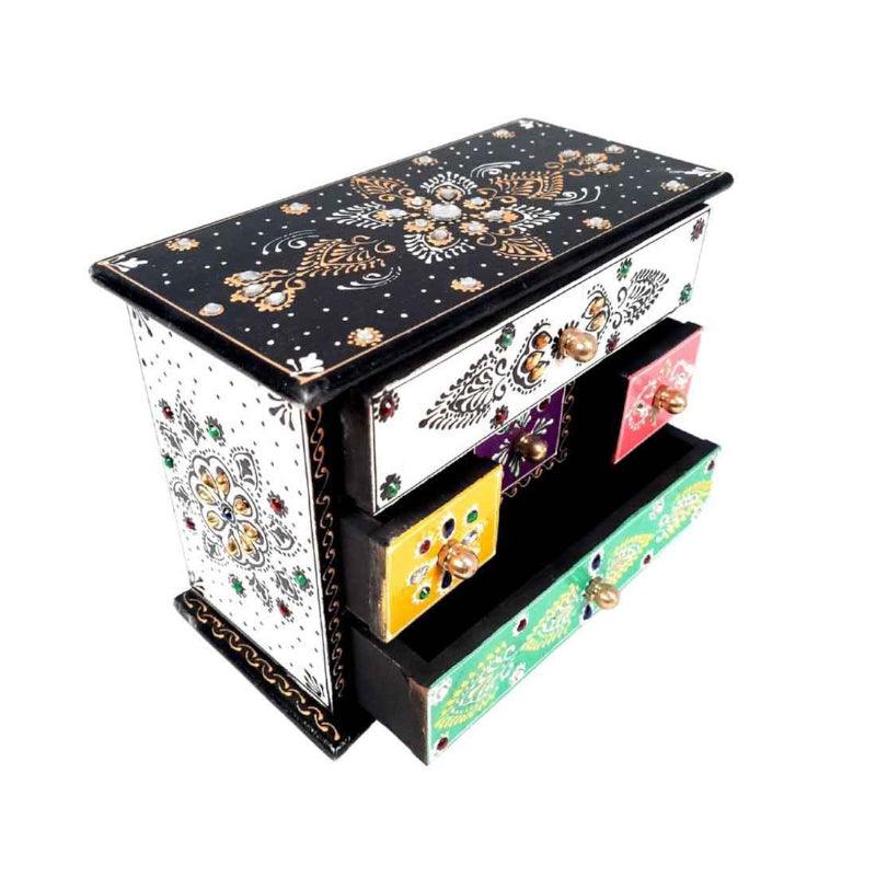 Jewelbox - Virala Handpainted Jewellery Organizer