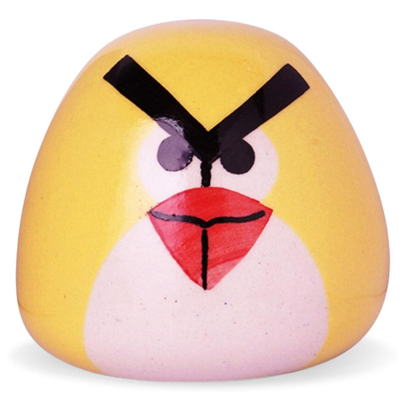 Buy Angry Bird Piggy Bank - Yellow Kids Toys from Vaaree