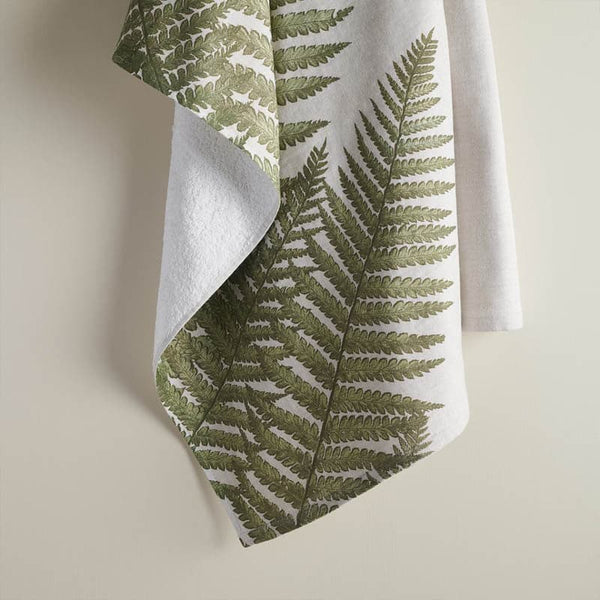 Buy Fern Touch Bamboo Terry Bath Towel Bath Towels from Vaaree