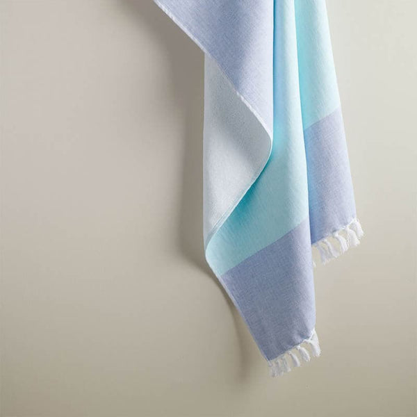 Buy Serene Water Cotton Terry Bath Towel Bath Towels from Vaaree