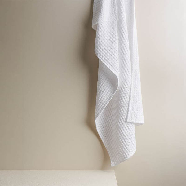 Buy Simera Textured Waffle Bath Towel Bath Towels from Vaaree