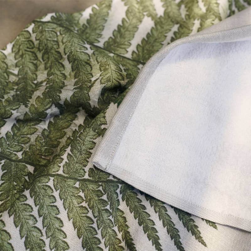 Buy Fern Touch Bamboo Terry Bath Towel Bath Towels from Vaaree