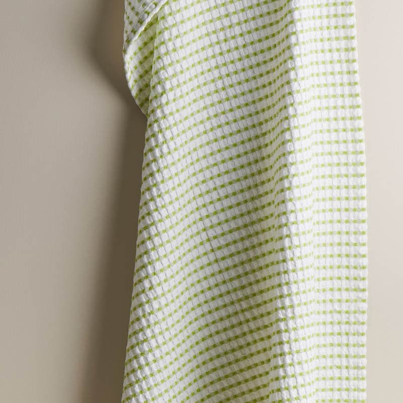 Buy Alyssa Waffle Bath Towel - Light Green Bath Towels from Vaaree