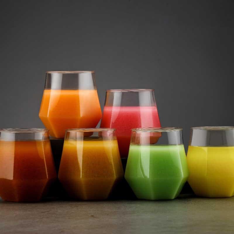 Jug , Glasses - Orange Karuma Jug & Glass Set - Set Of Seven