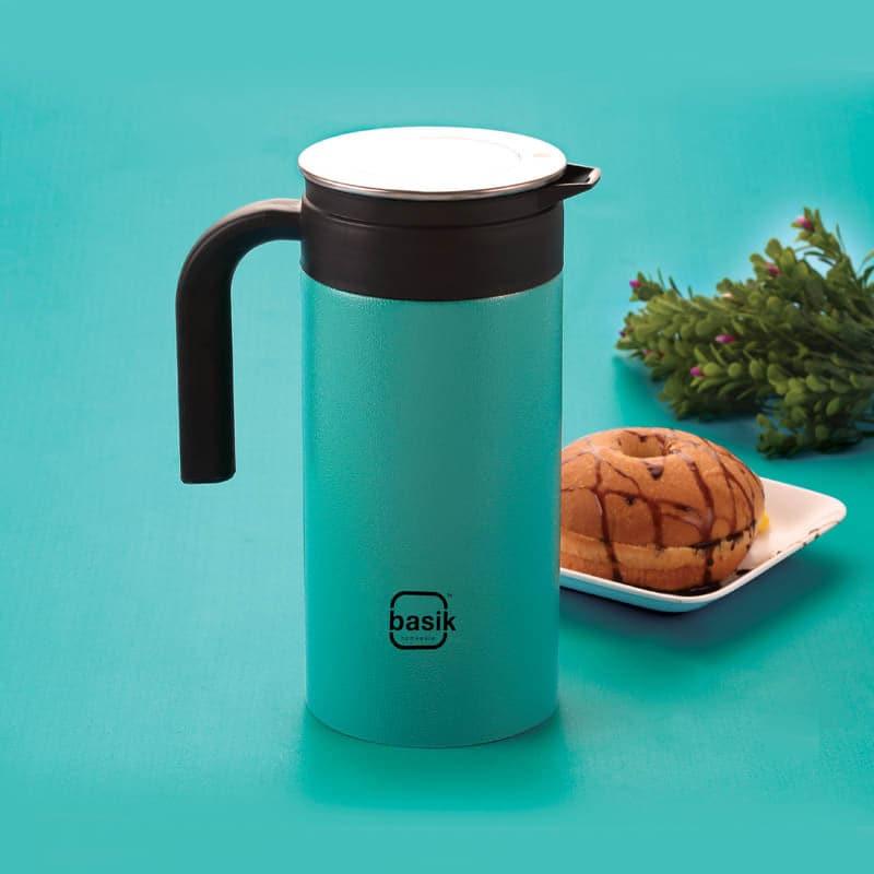 Jug - Hydra Stainless Steel Water Jug (Teal) - 1450 ML