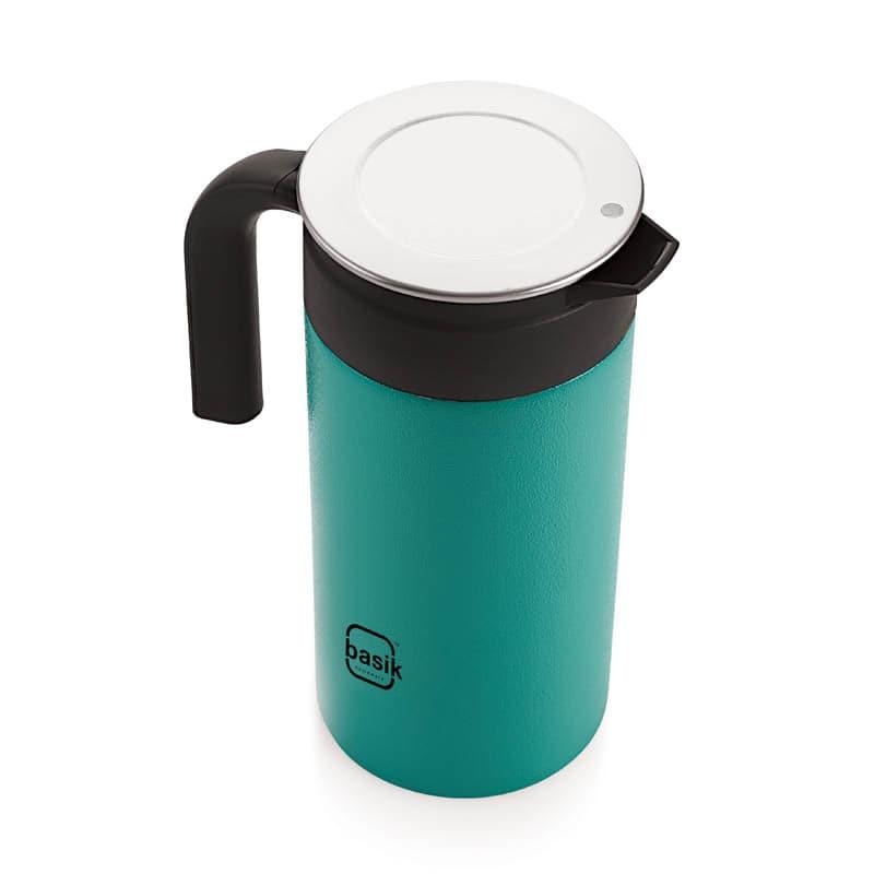 Jug - Hydra Stainless Steel Water Jug (Teal) - 1450 ML