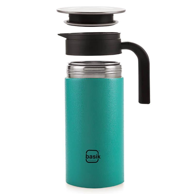 Jug - Hydra Stainless Steel Water Jug (Teal) - 1450 ML