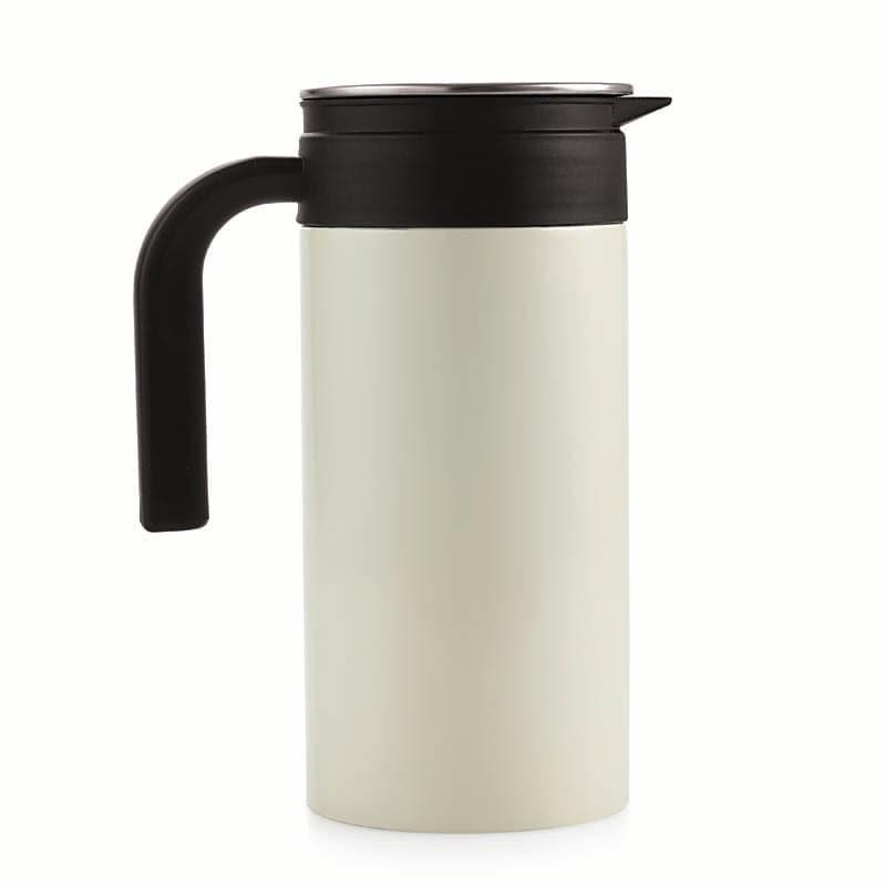 Jug - Hydra Stainless Steel Water Jug (White) - 1450 ML