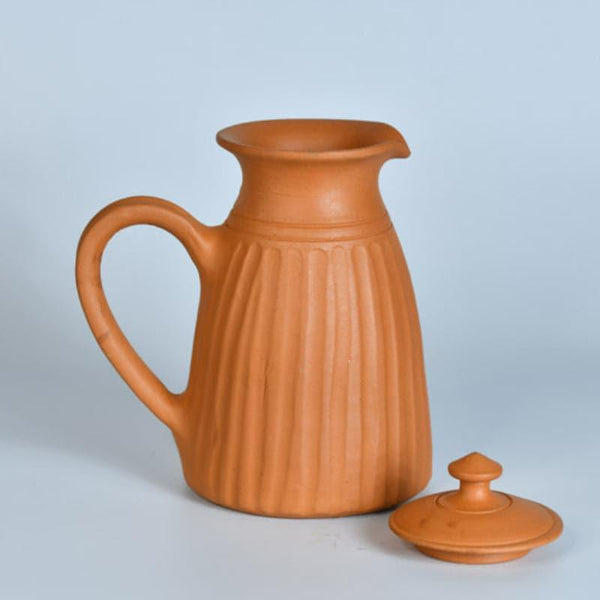 Buy Meraki Terracotta Jug - 1000 ML Jug from Vaaree