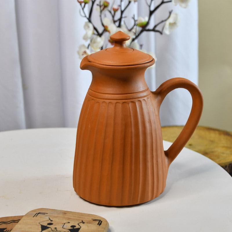 Buy Meraki Terracotta Jug - 1000 ML Jug from Vaaree