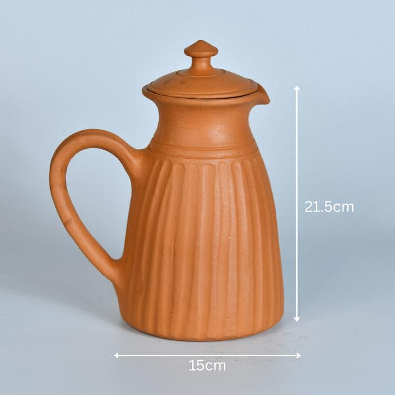 Buy Meraki Terracotta Jug - 1000 ML Jug from Vaaree