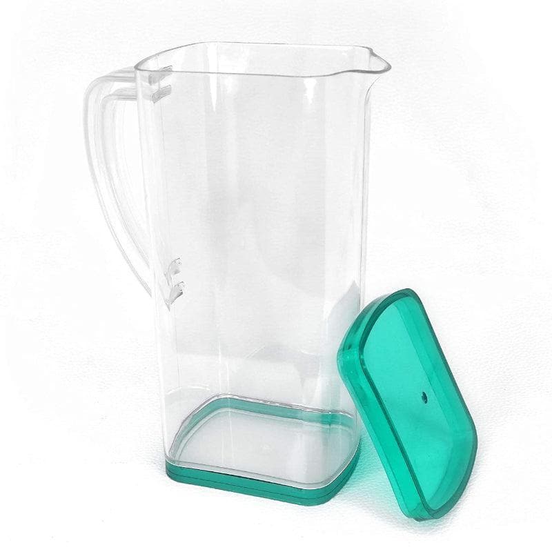 Buy Neer Hexa Jug (2000 ML) - Blue Jug from Vaaree