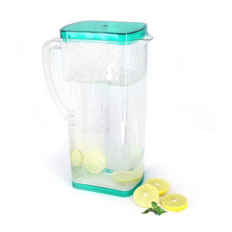 Buy Neer Hexa Jug (2000 ML) - Blue Jug from Vaaree