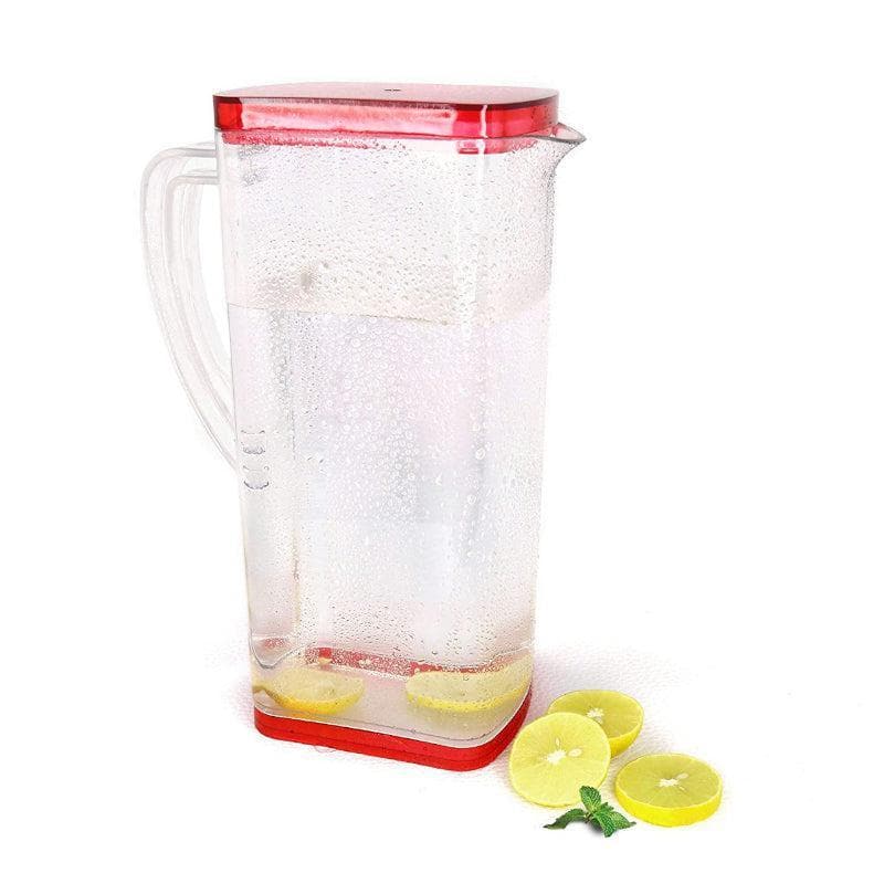 Buy Neer Hexa Jug (2000 ML) - Pink Jug from Vaaree