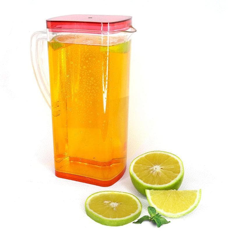 Buy Neer Hexa Jug (2000 ML) - Pink Jug from Vaaree