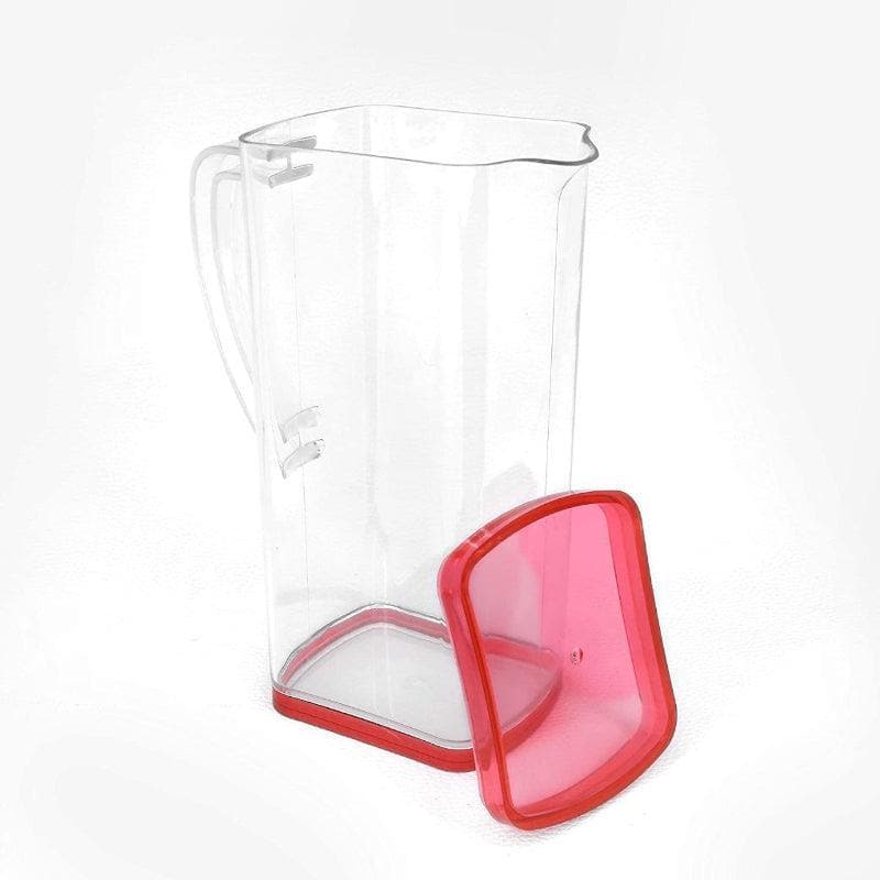 Buy Neer Hexa Jug (2000 ML) - Pink Jug from Vaaree