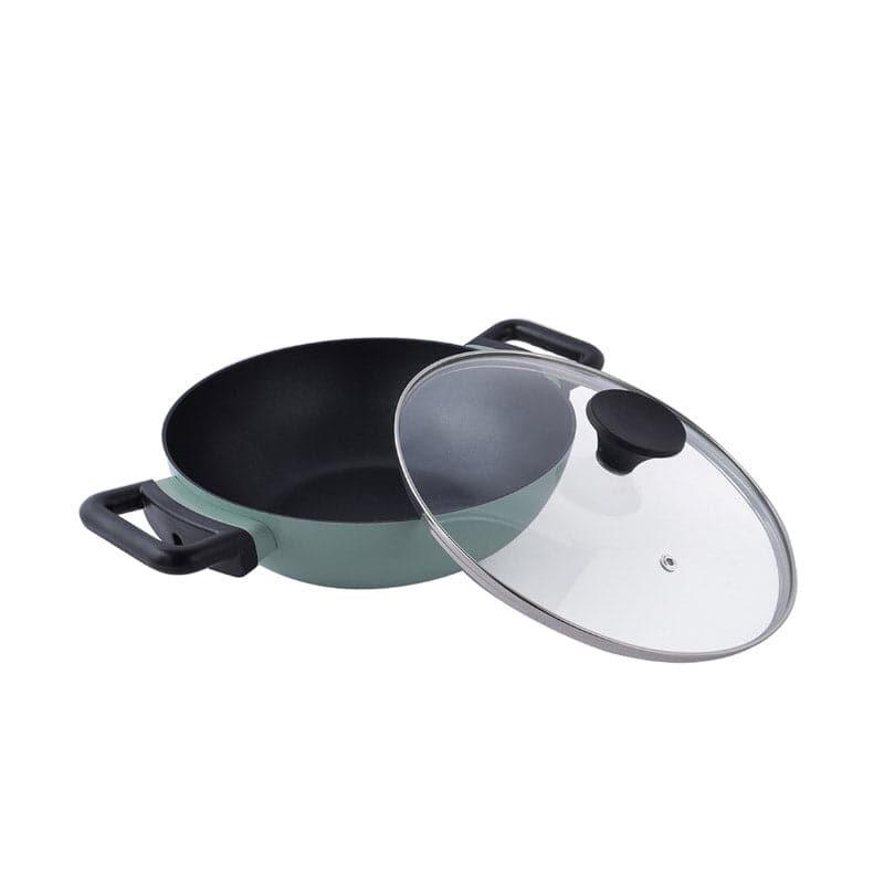 Kadhai - Lock N Lock Non Stick Kadhai With Lid - 3200 ML/10 Inches