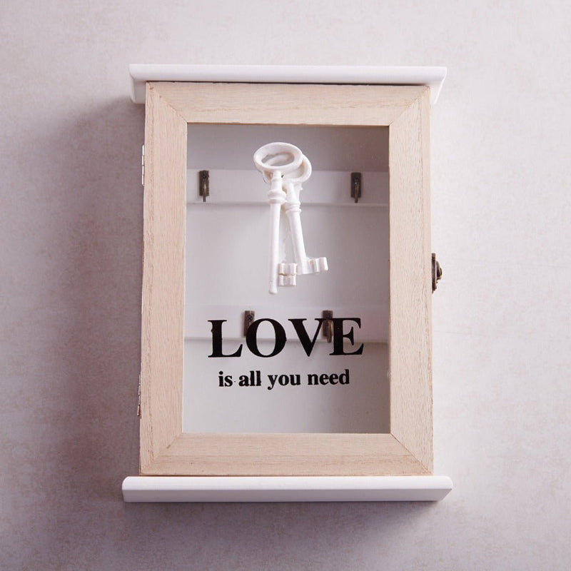 Buy Love Is All You Need Key Holder Wall Accents from Vaaree