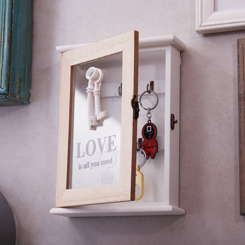 Buy Love Is All You Need Key Holder Wall Accents from Vaaree